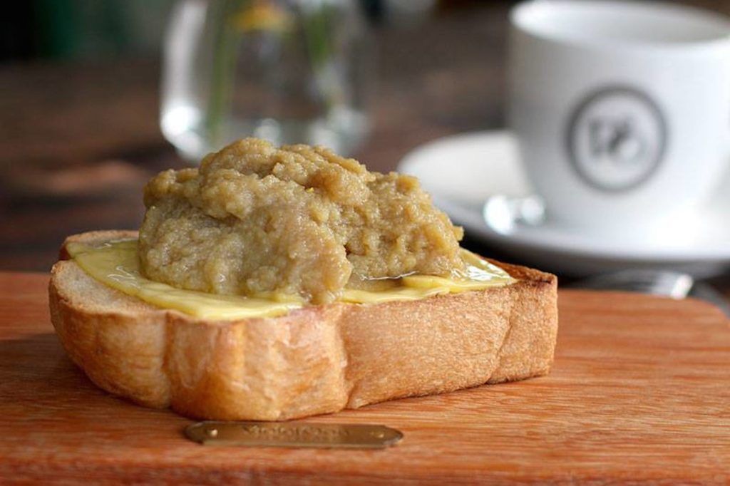Violet Oon Singapore kaya toast
