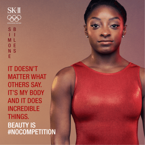 Top Olympic athletes team up to denounce beauty standards with SKII