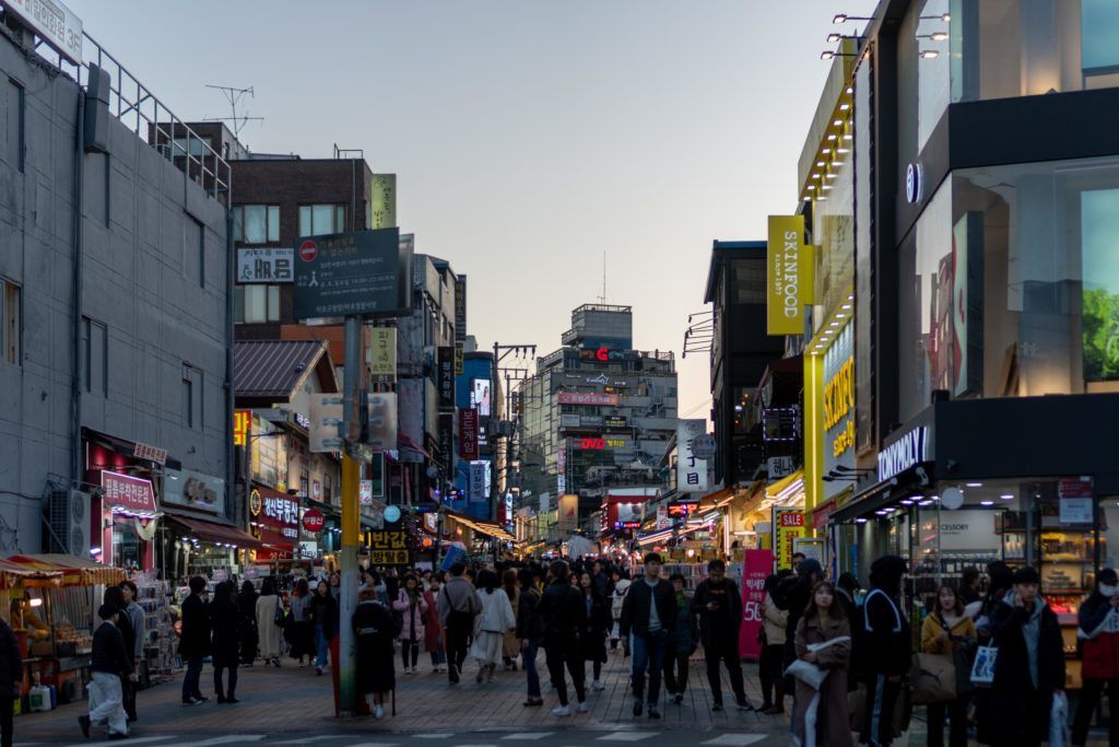 Where to eat and shop in Hongdae like a local