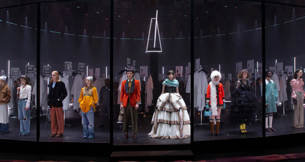 How Gucci turned the traditional runway show on its head