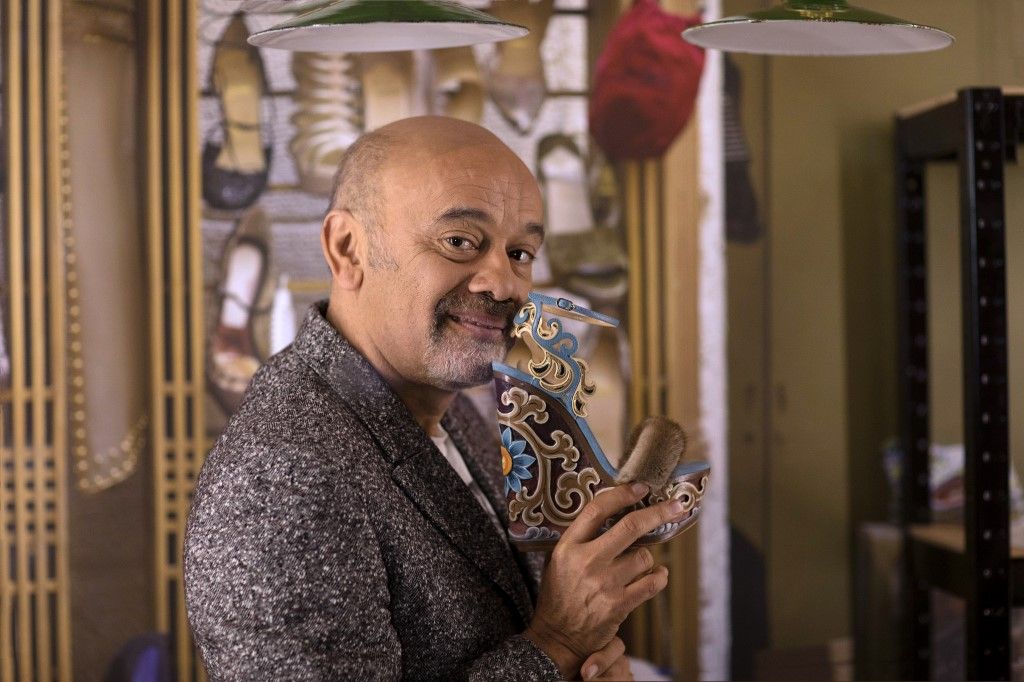 Life and sole: Shoe designer Christian Louboutin talks to Bairbre