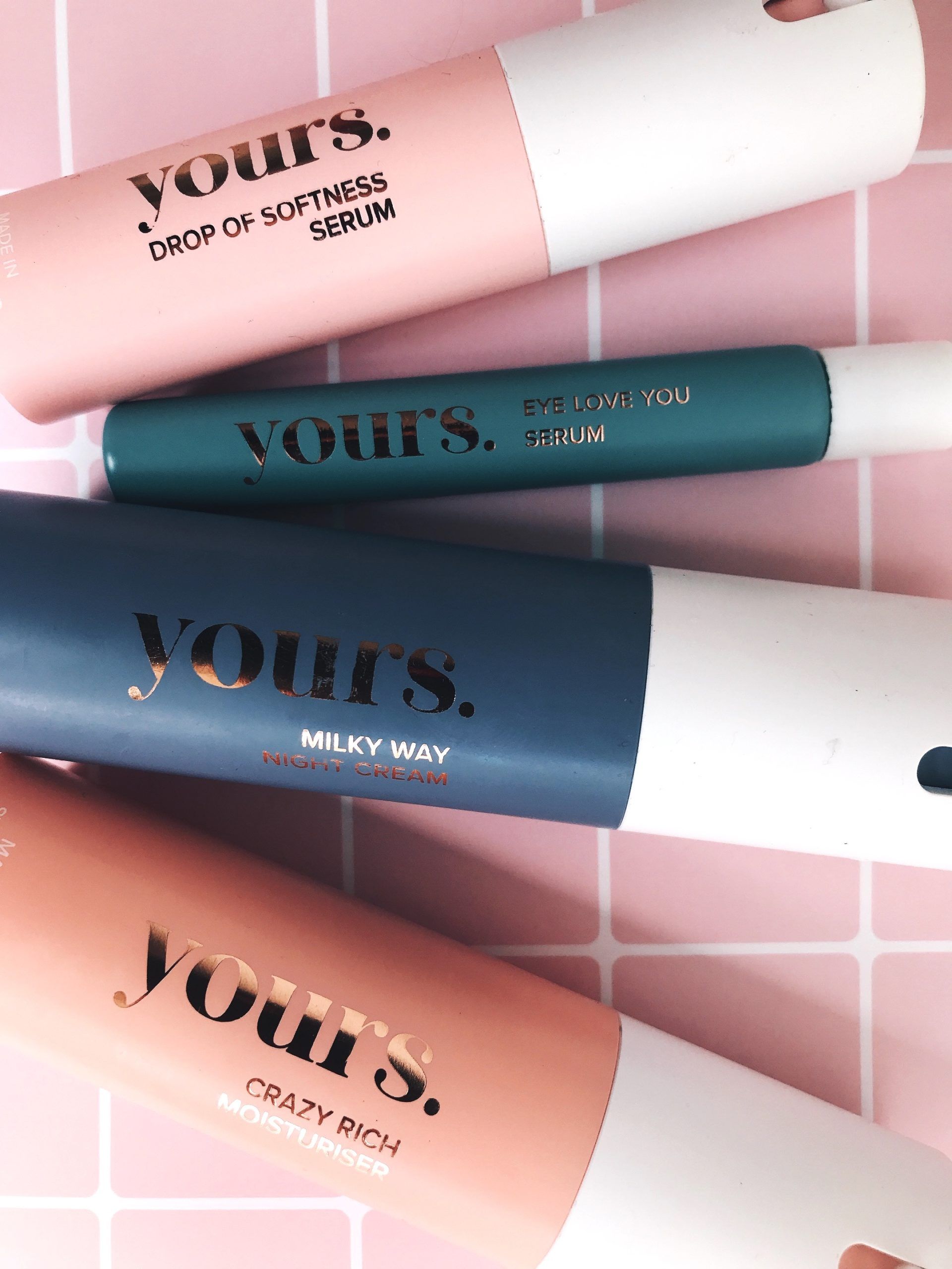Review: How Yours personalised skincare rescued my sensitive skin