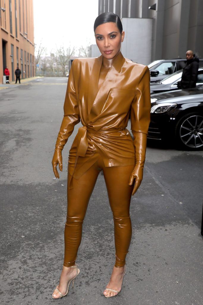 Kim Kardashian (Photo credit: Getty Images)