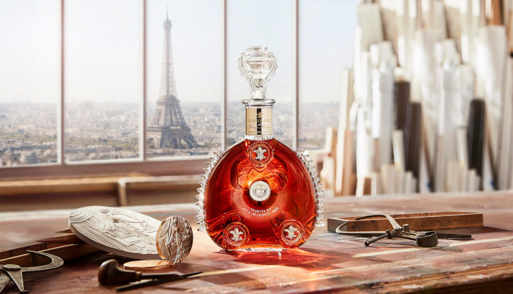 The limited edition Louis XIII Black Pearl AHD Cognac arrives in Singapore