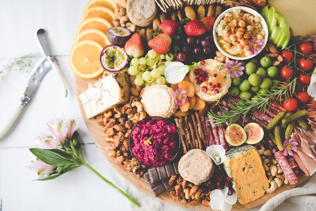 Where to get artisanal cheeseboards and grazing platters in Singapore