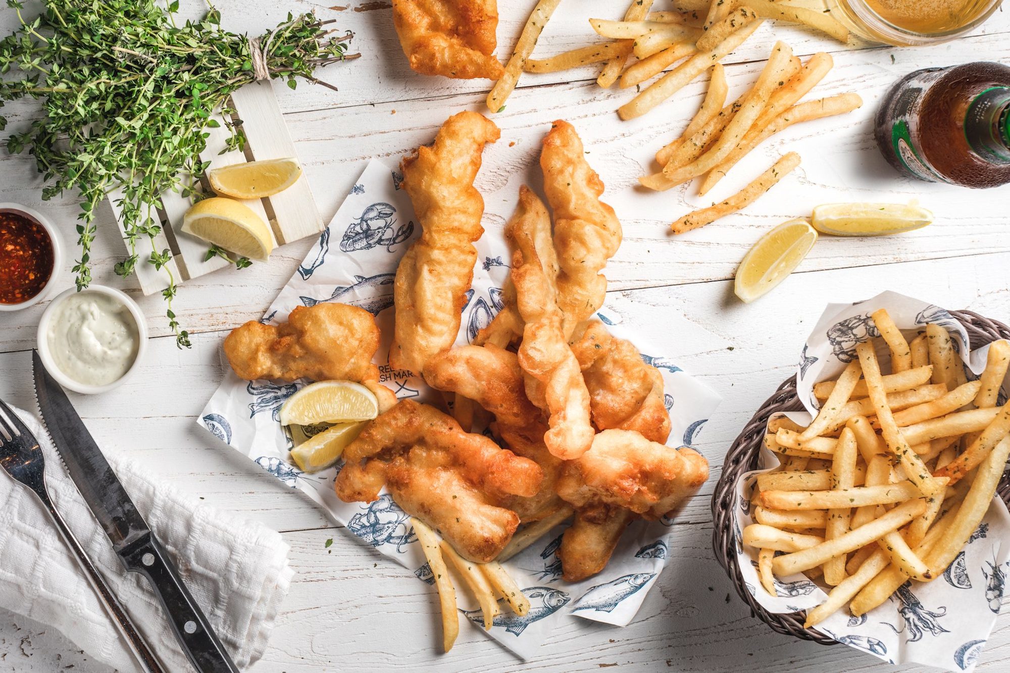 6 best fish and chips in Singapore