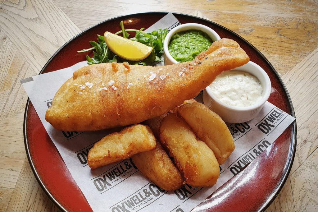 6 best fish and chips in Singapore