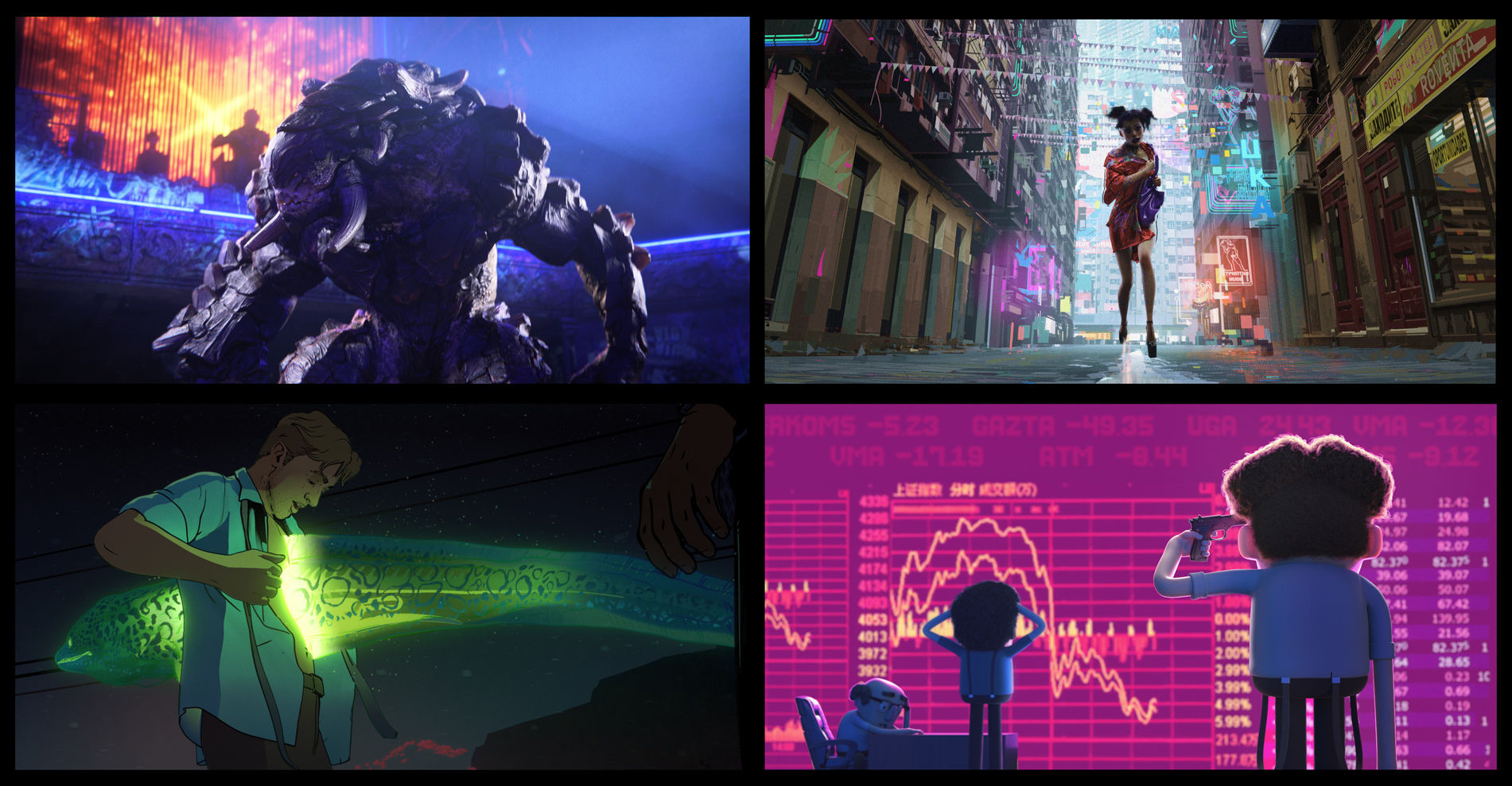 sci-fi tv shows
