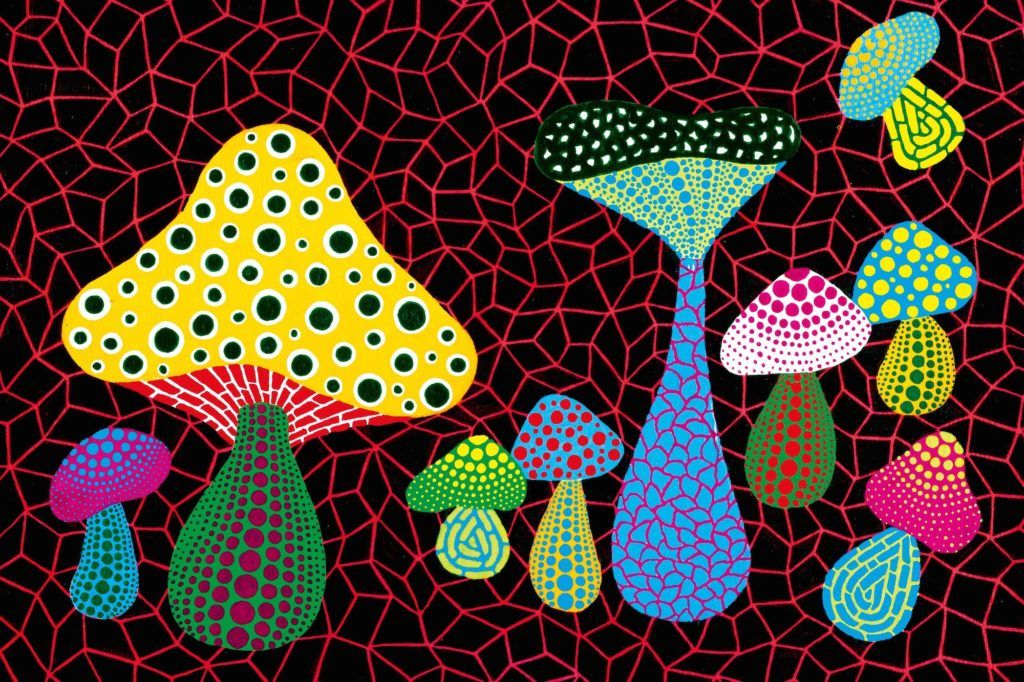 Yayoi Kusama’s works to show in Singapore again at Mucciaccia Gallery