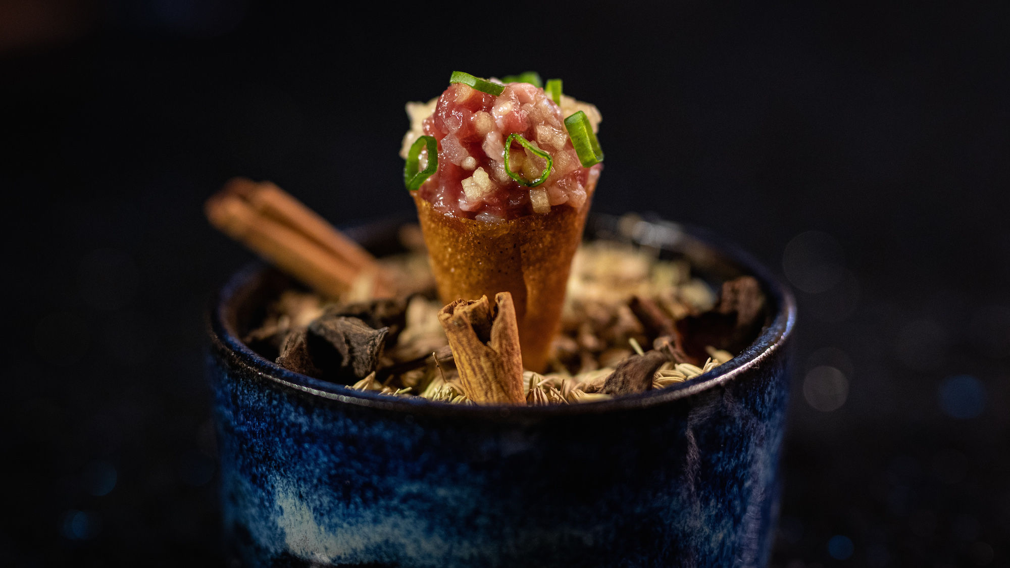 Lamb Samsa Cones The Nomads