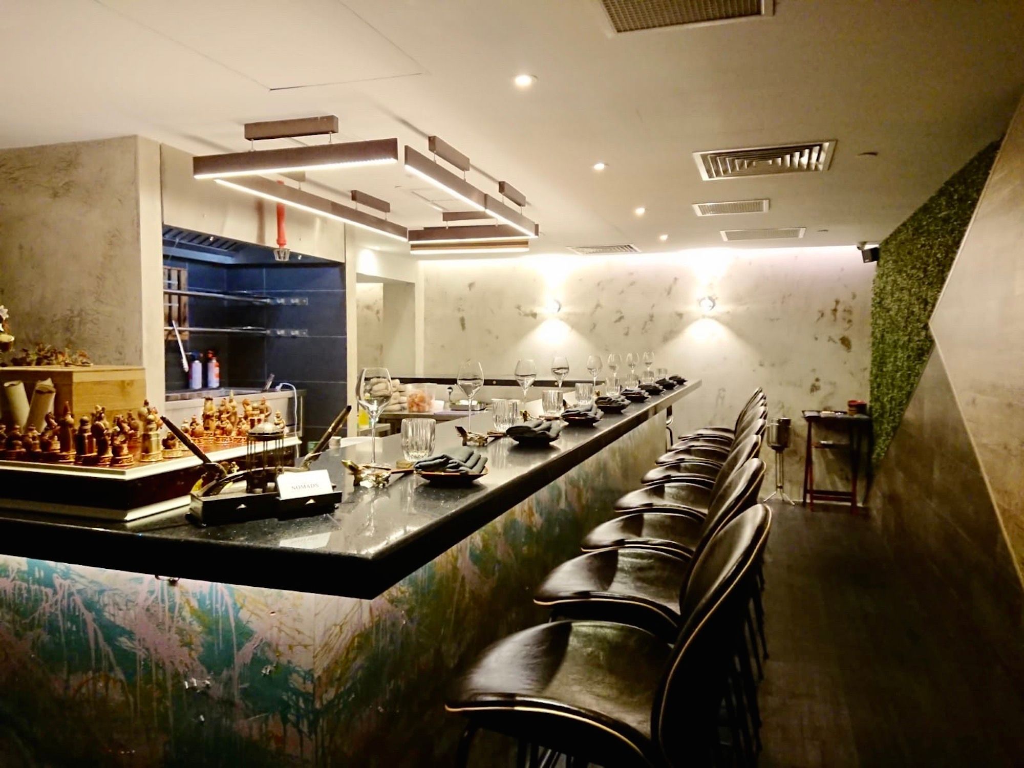 The Nomads Interior