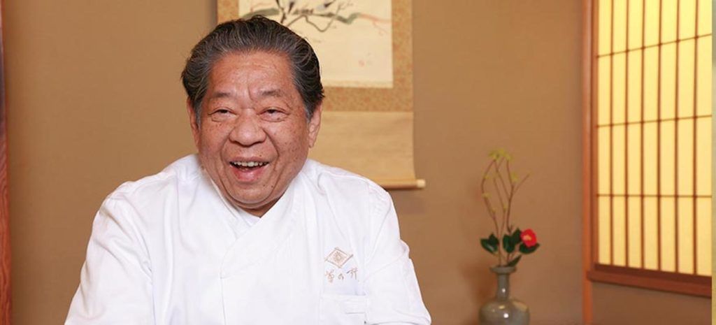 “We discover new things by studying the past and scrutinising the old,” says culinary icon Yoshihiro Murata