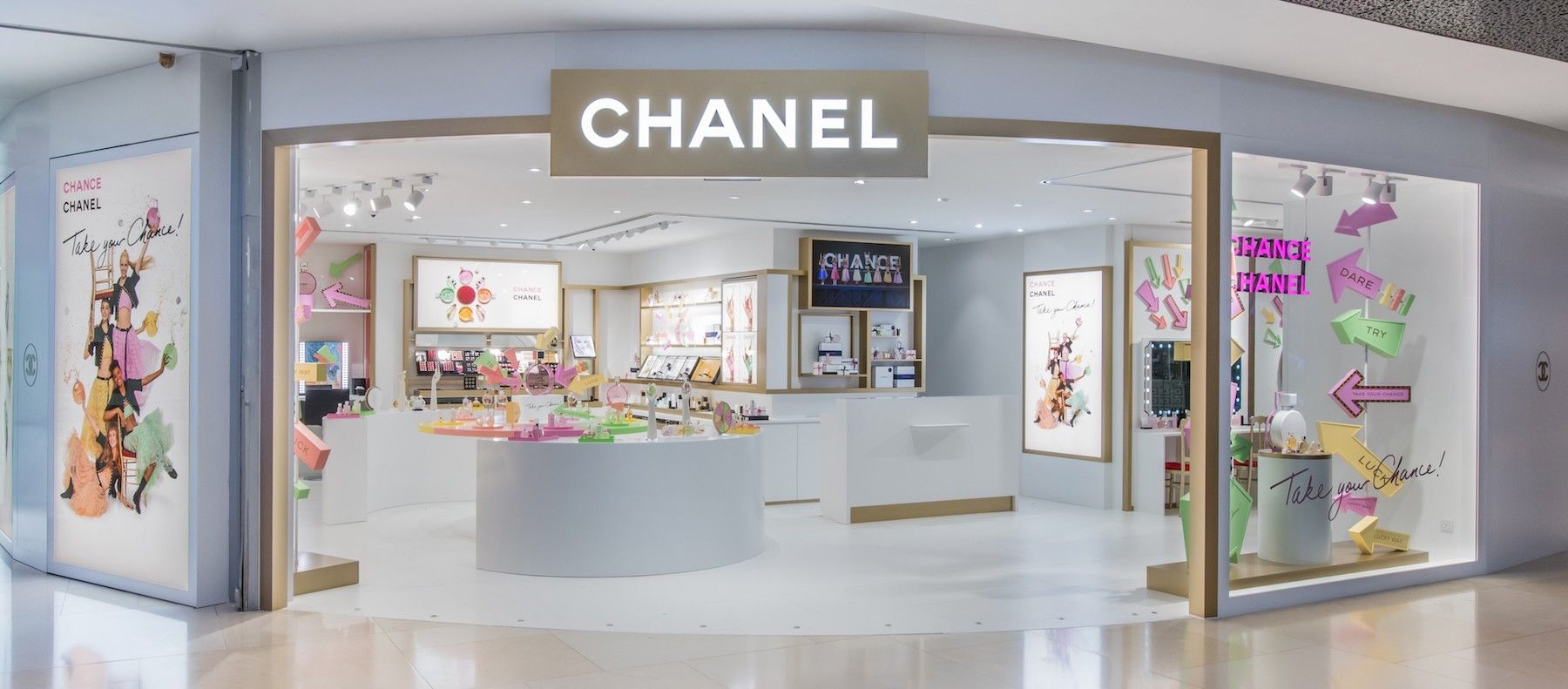 Chanel Opens Chance Studio A Fragrance