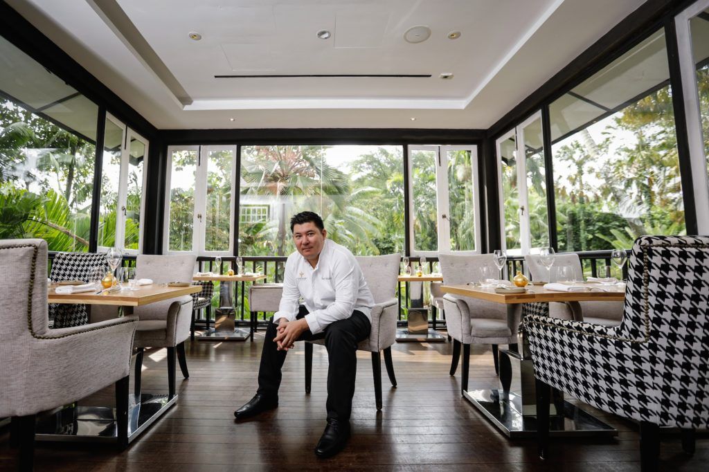 Chef David Thien to replace Jason Tan as Michelin-starred Corner House’s new executive chef