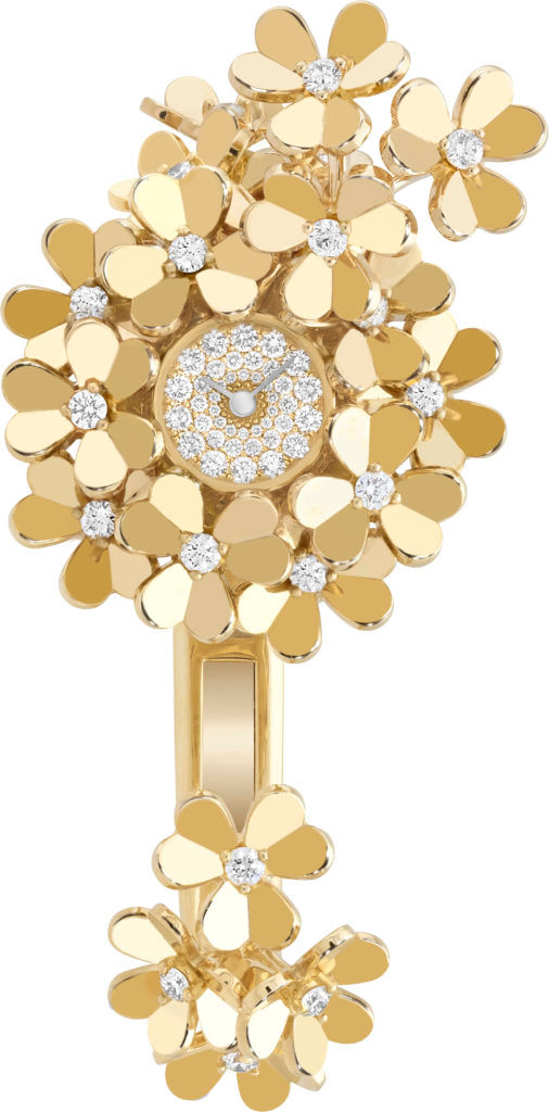 Van Cleef & Arpels Celebrates Spring with Additions to its Frivole