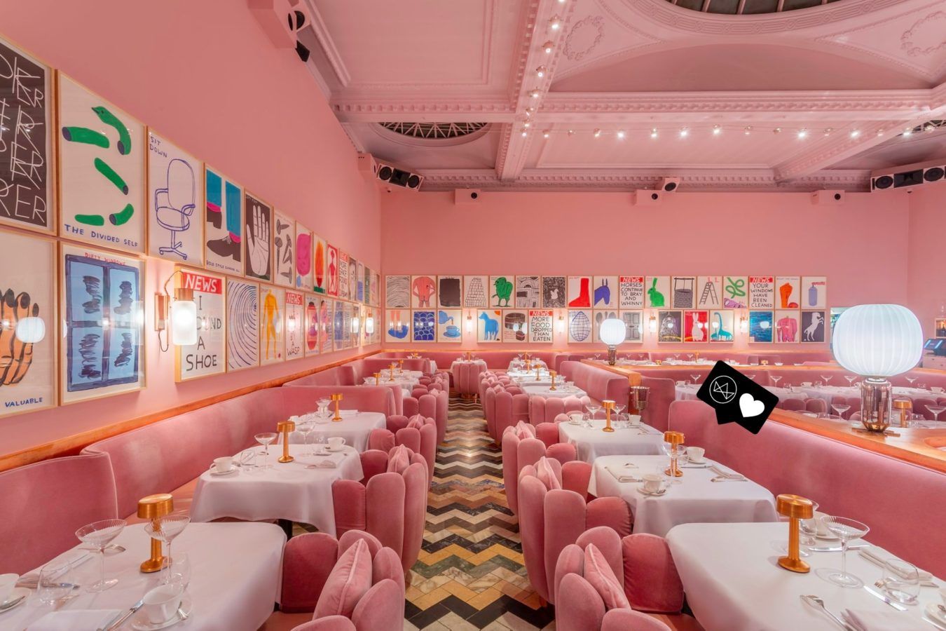 sketch Is This Londons Prettiest Restaurant  Secret London