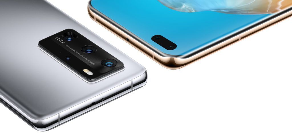 Realise your creative vision with the latest P40 series from Huawei