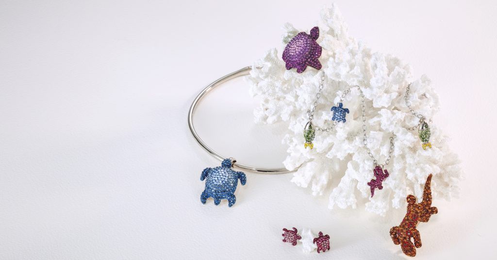 Meet the jewellery designer saving the turtles, one necklace at a time