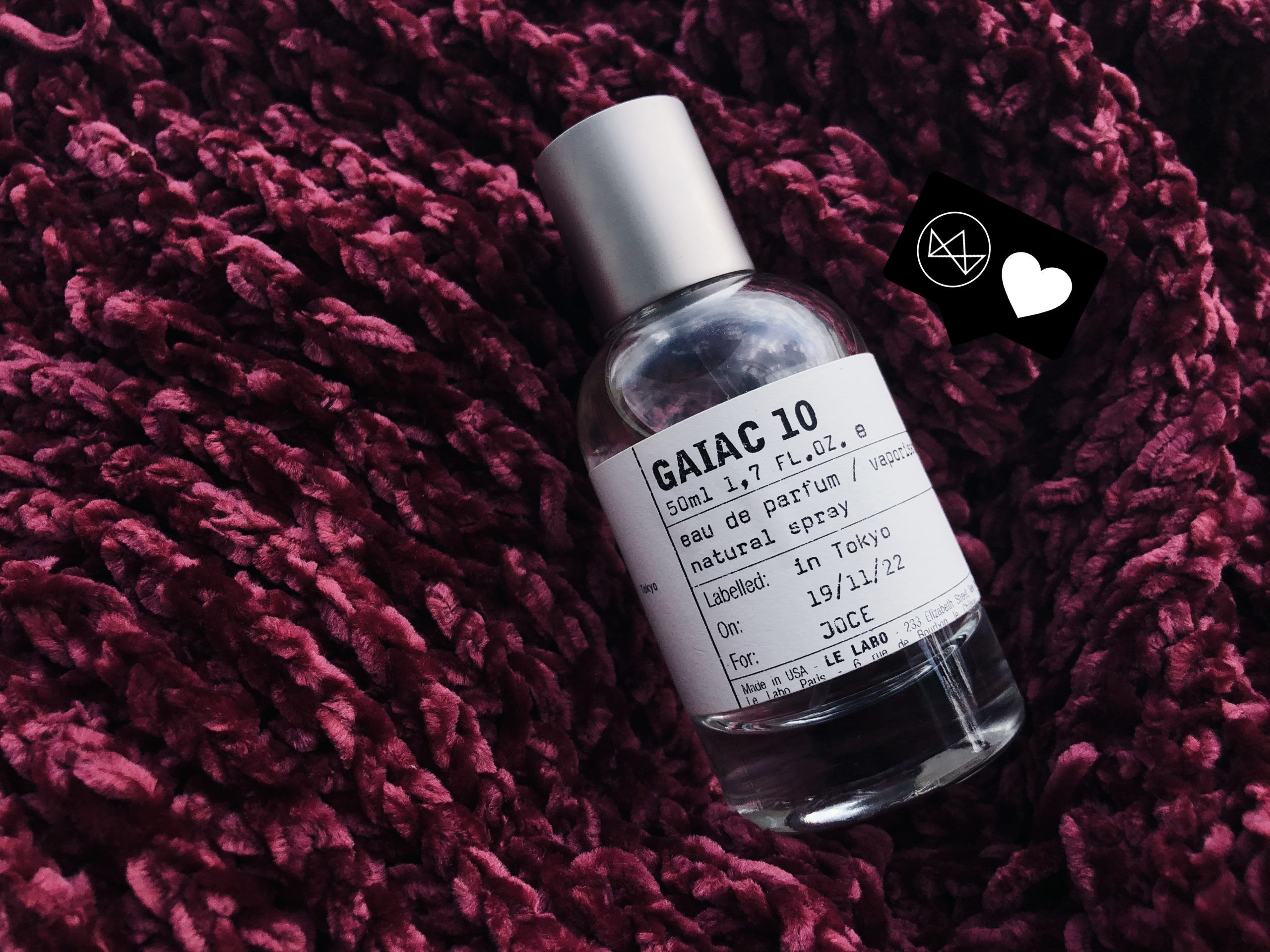 LE LABO ルラボ GAIAC 10 ガイアック10 100ml - 香水(ユニセックス)