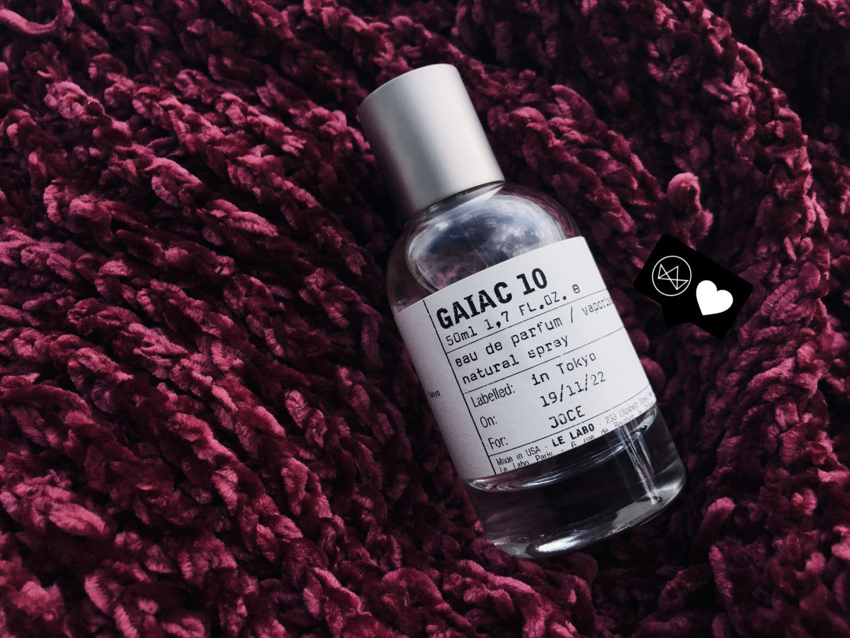 Review: Le Labo's Gaiac 10 is a source of peace in trying times