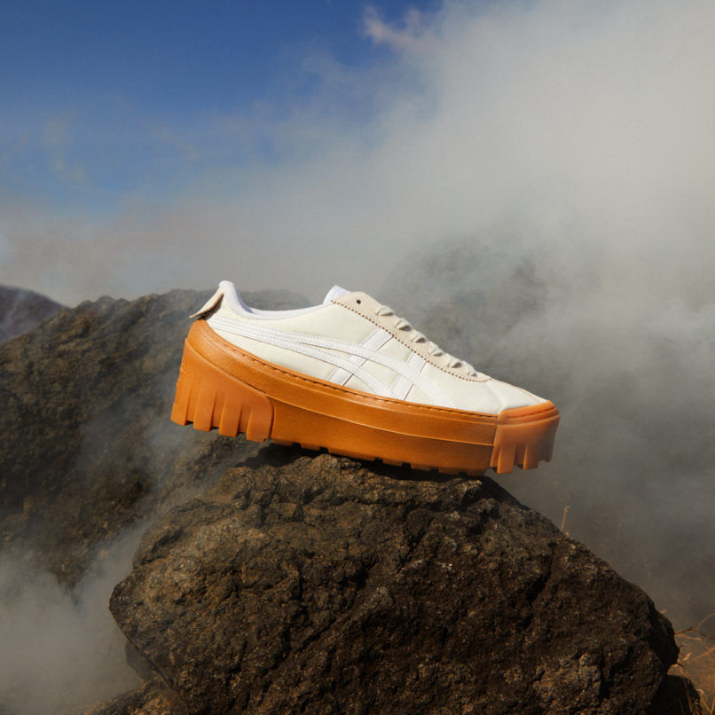 Onitsuka Tiger joins the chunky sneaker scene with DELEGATION CHUNK