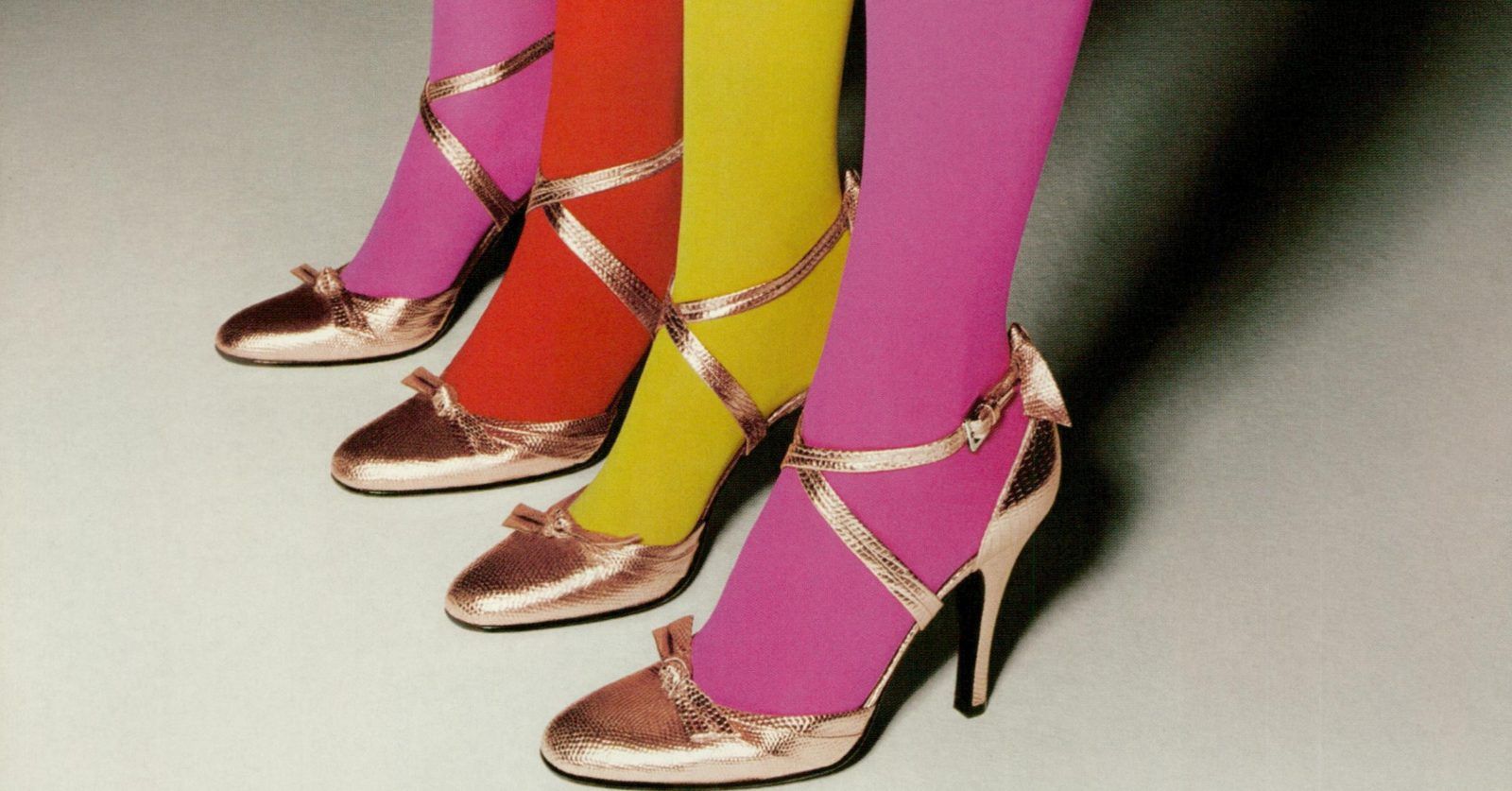 A look at Rossi's most iconic shoes from the 1960s to the 1990s