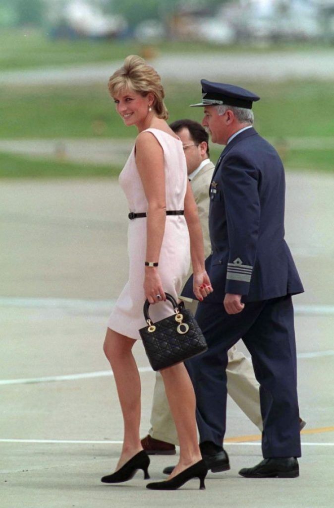 Dior: Lady Dior And Its Ties To Lady Diana - Luxferity