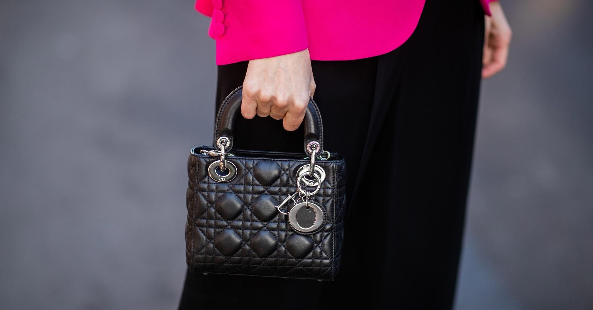 The Story Behind The Iconic Lady Dior, Princess Diana'S Favourite Bag