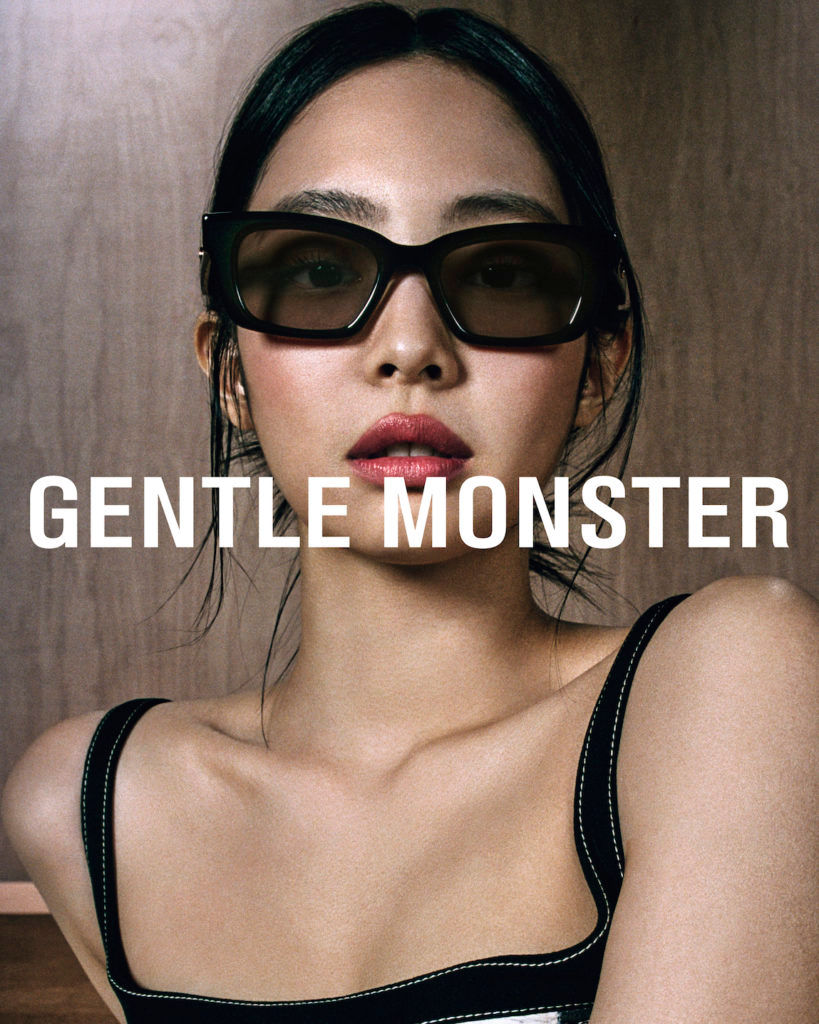 Gentle Monster x Jennie makes wearing sunglasses indoors cool again