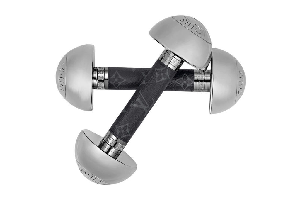 Louis Vuitton’s latest home goods collection includes dumbbells and jump rope
