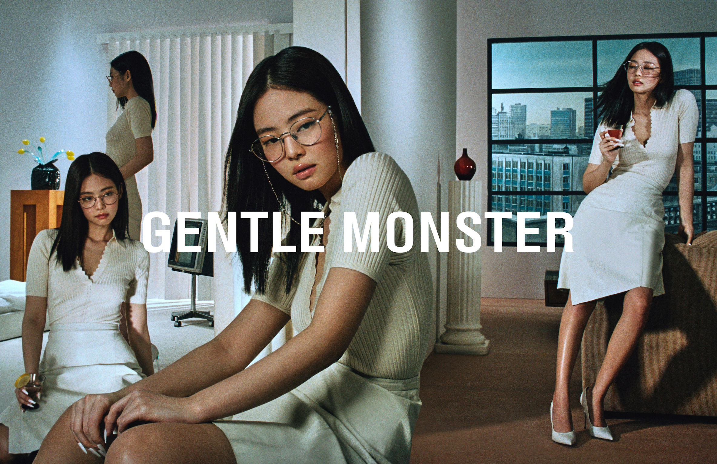 First look: Blackpink's Jennie x Gentle Monster sunglasses collection