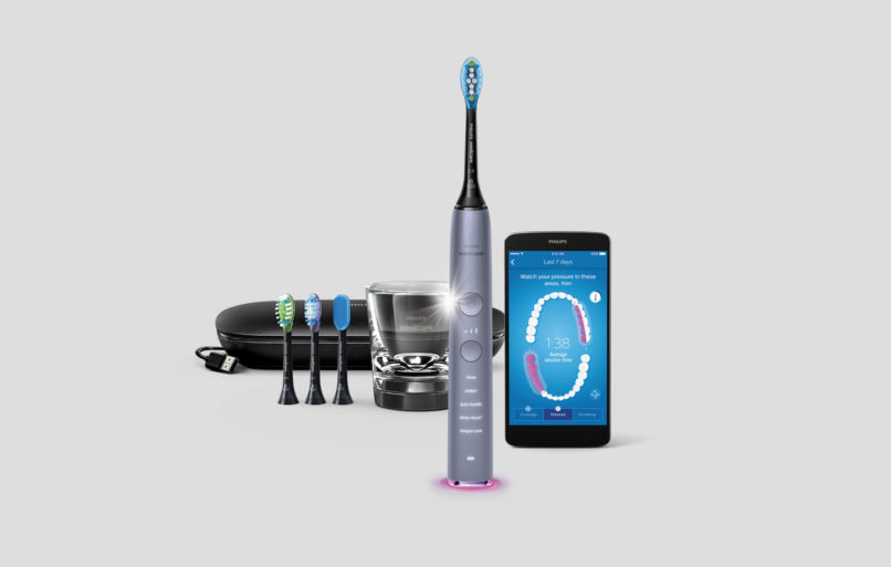 PHILIPS Sonicare DiamondClean Smart 本体 DiamondClean Smart 9400 Rechargeable Toothbrush HX9985/48 | Sonicare