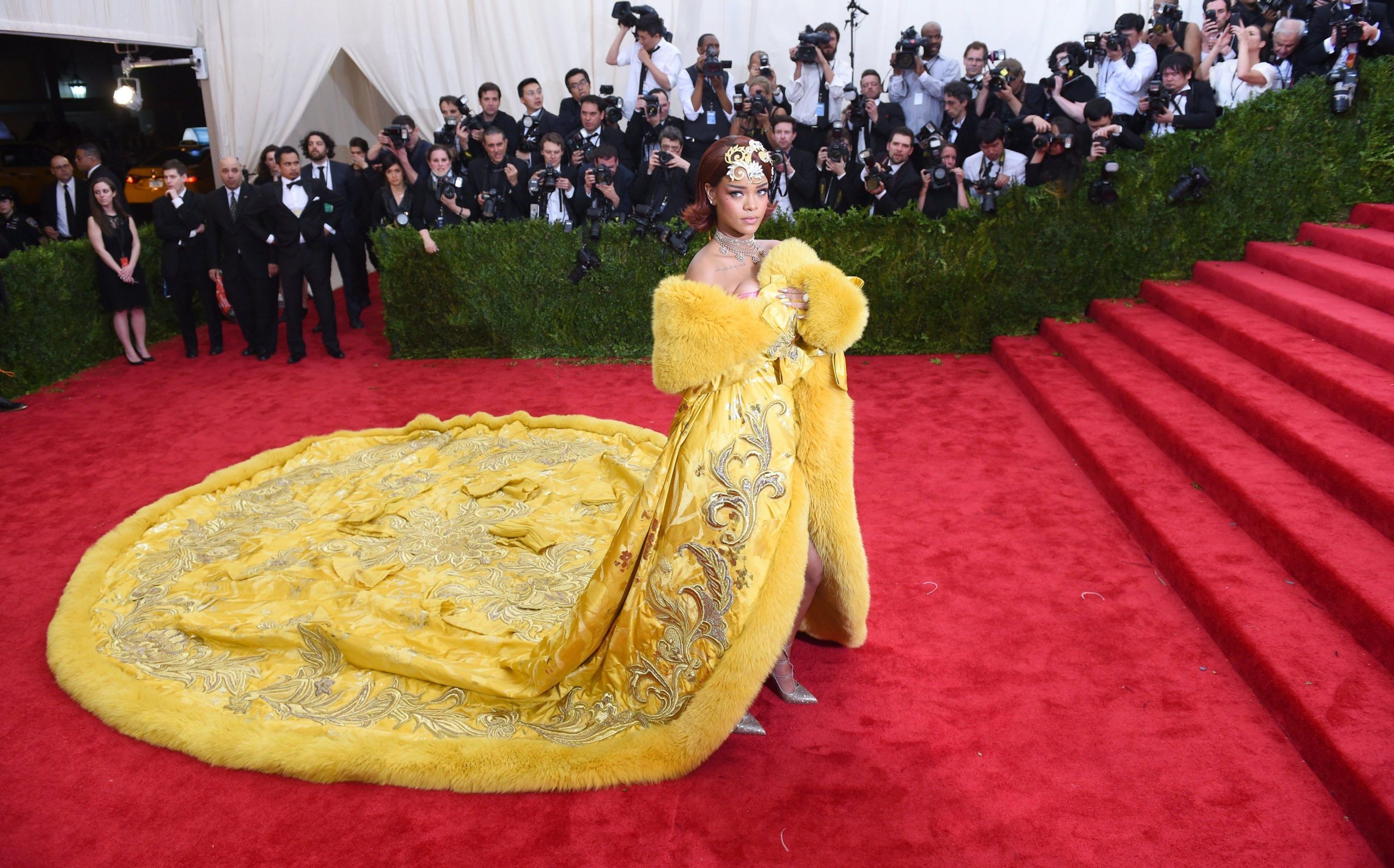 Rihanna, Gigi Hadid, Lady Gaga, more Met Gala over-the-top looks