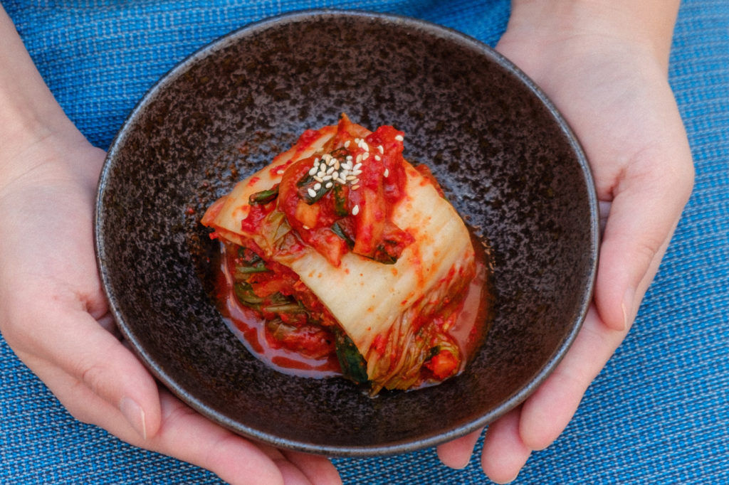 Here’s a simple kimchi recipe from Chef Sun Kim of Michelin-starred Meta Restaurant