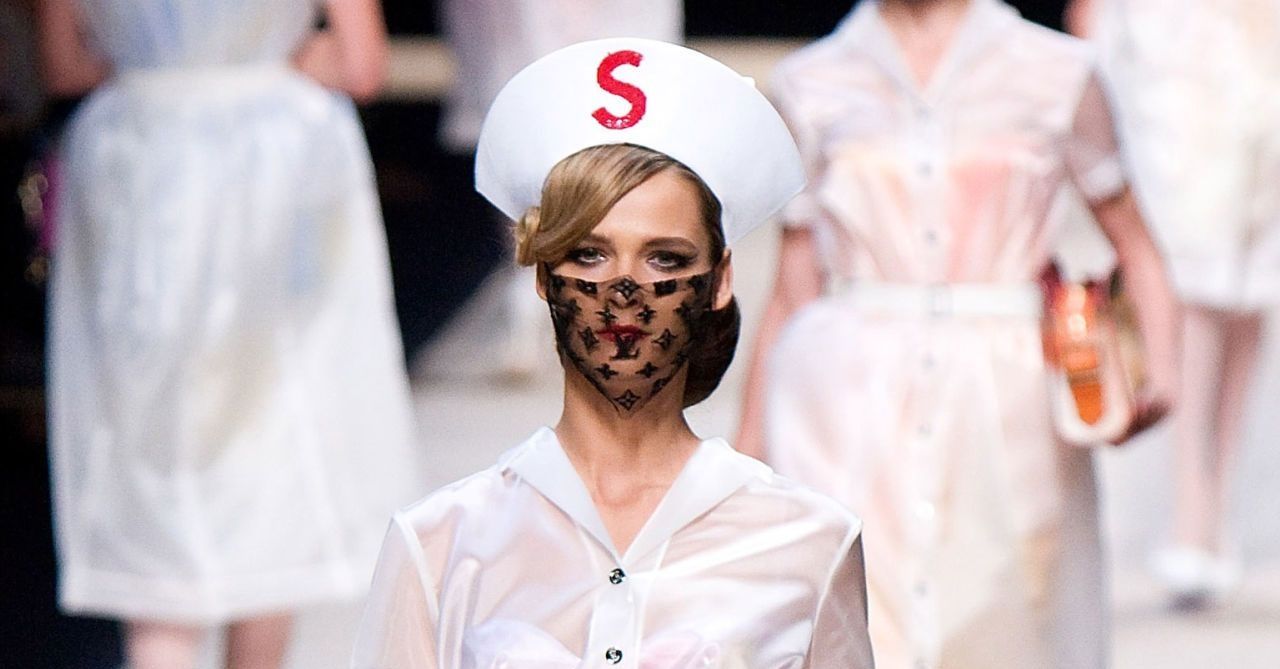 Louis Vuitton Nurse  Dark beauty magazine, Medical fashion, Dark