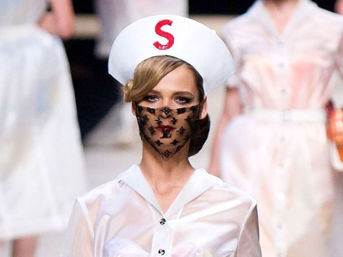 How art, nurses and Sonic Youth inspired the iconic Louis Vuitton mask