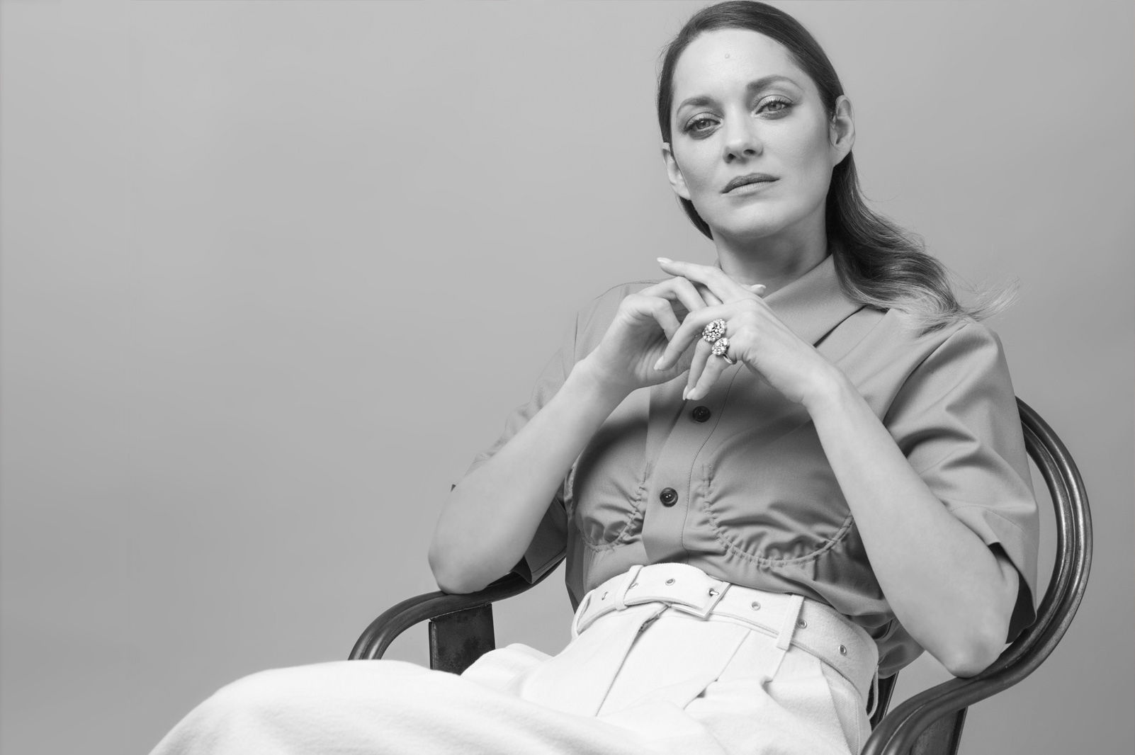 Actress and eco-warrior Marion Cotillard fronts Chopard's latest ...