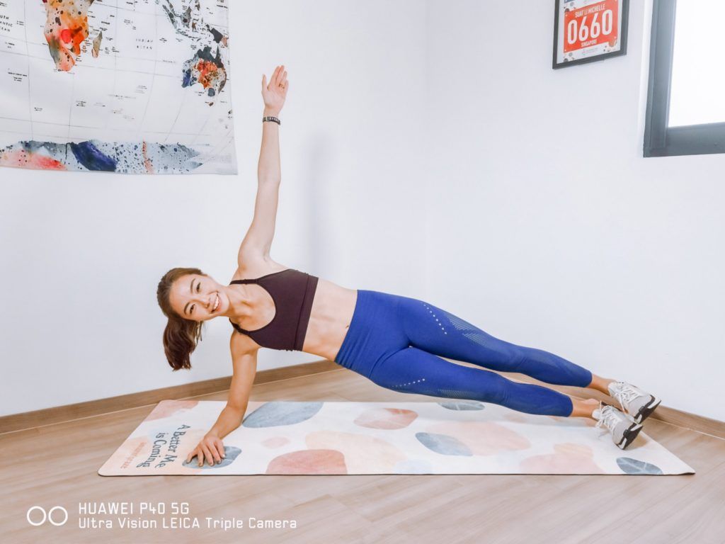 National athlete Michelle Sng on how technology has changed the way she trains