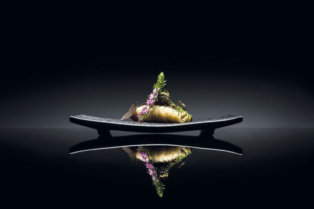 You can now dig in to three-Michelin-starred Les Amis’ iconic dishes at home