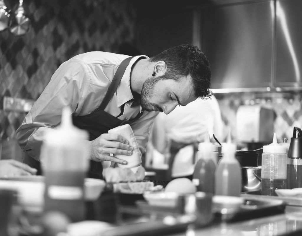 Chef Mirko Febbrile on the power of Instagram and making magic with kitchen scraps