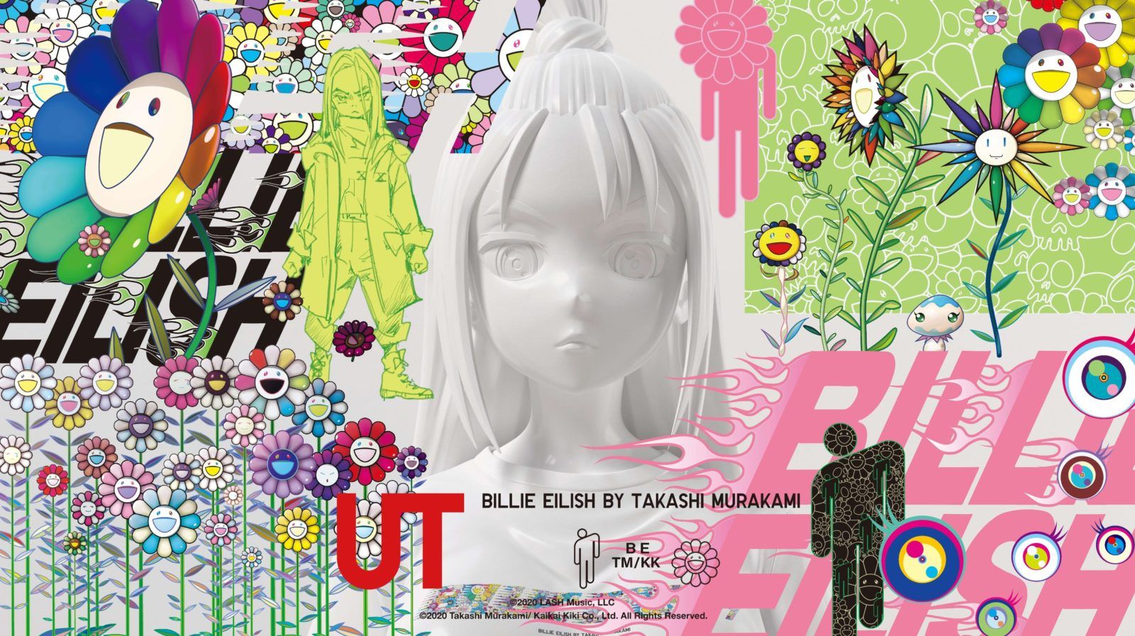 What to expect when the Billie Eilish and Takashi Murakami Uniqlo collab drops