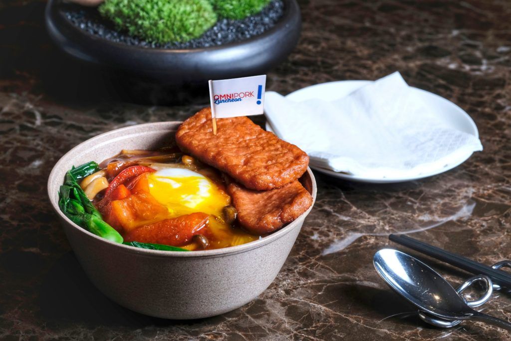 OmniMeat launches the world’s first vegan luncheon meat in Singapore