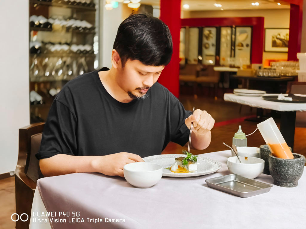 Chef Haikal Johari on the meaning of food and persevering through difficult times