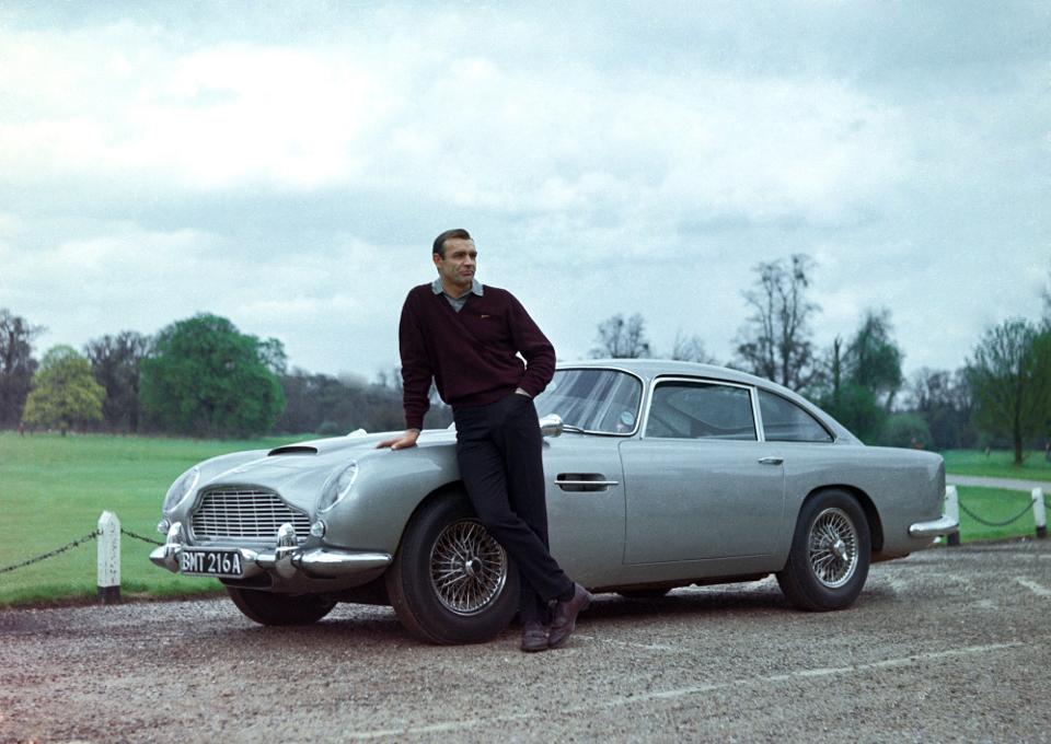 Aston Martin revives the iconic DB5 from James Bond’s Goldfinger for a limited run