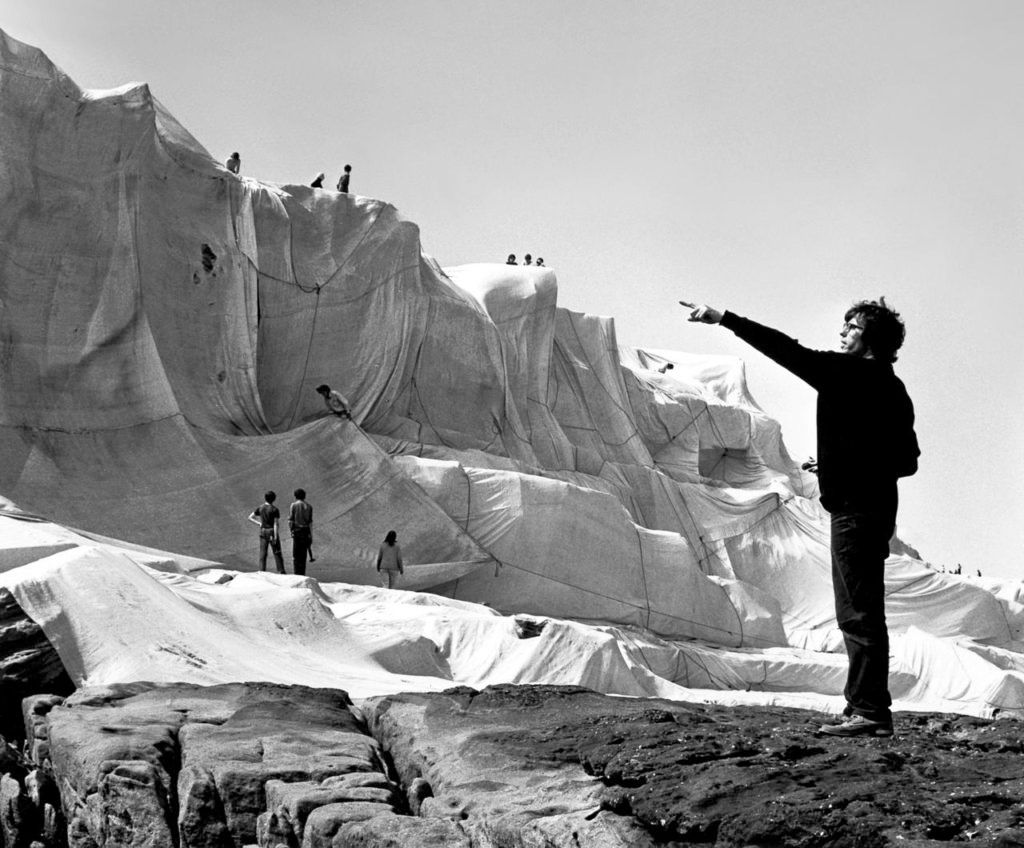 All of Christo’s best works — from the Arc de Triomphe and Central Park to Lake Iseo