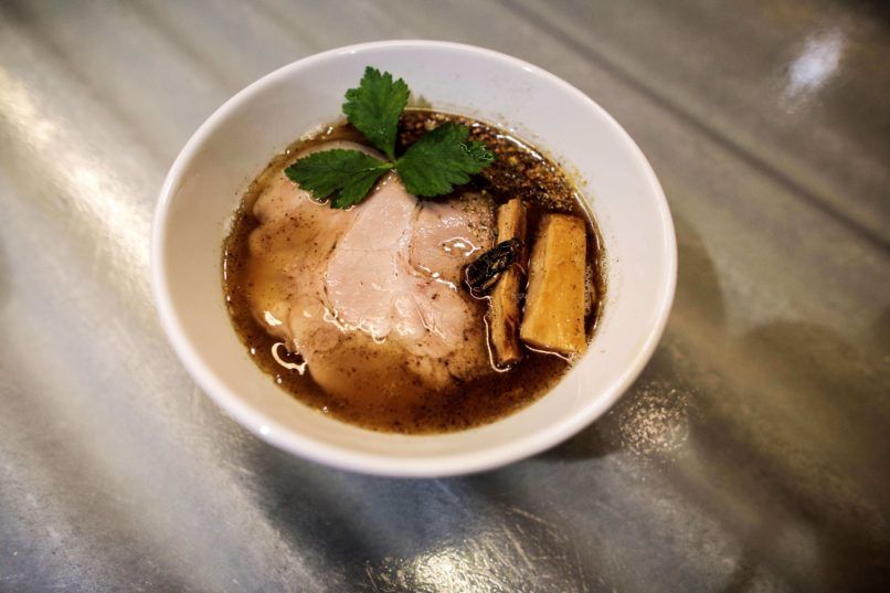 Cricket ramen