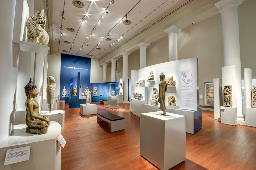 You can now take a virtual tour of the Asian Civilisations Museum