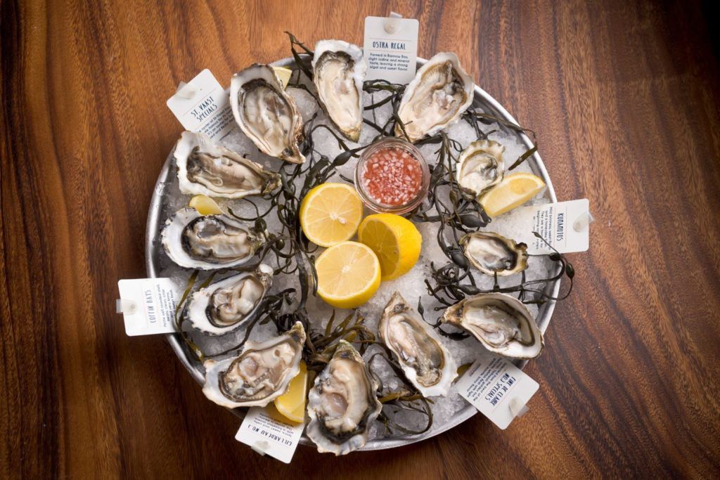 The best fresh oyster deliveries in Singapore