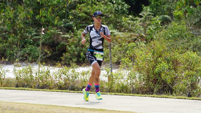 Singapore Triathlon Ironman Choo Ling Er