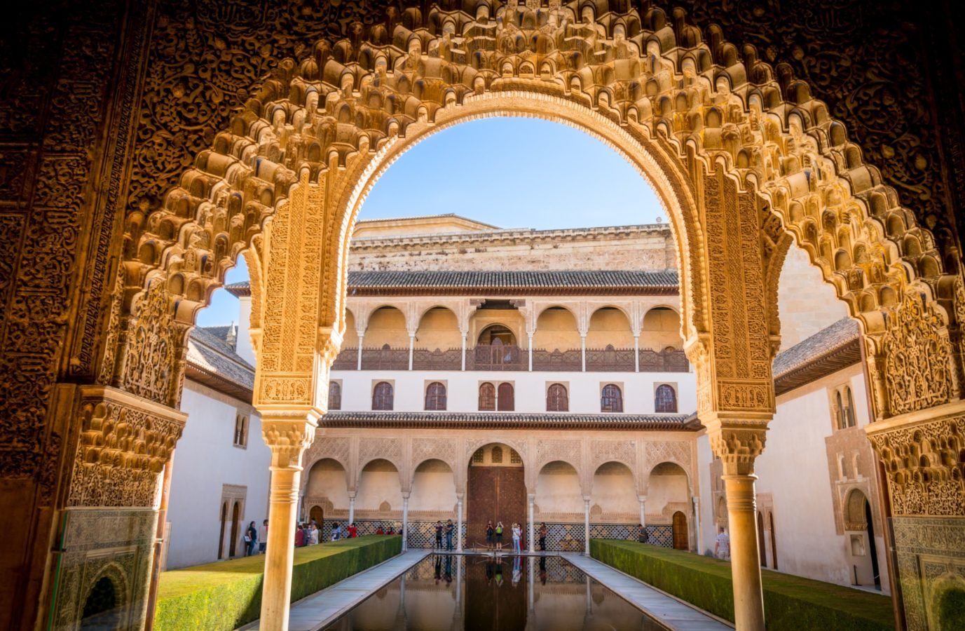 Southern Spain's Alhambra Palace is now open to visitors